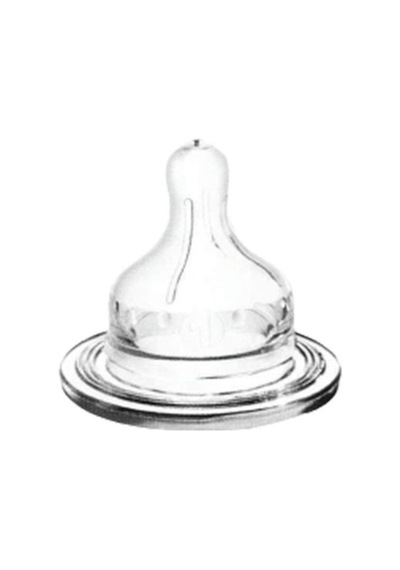 Baby Time Silikon Geniş Ağız Biberon Emziği N.3