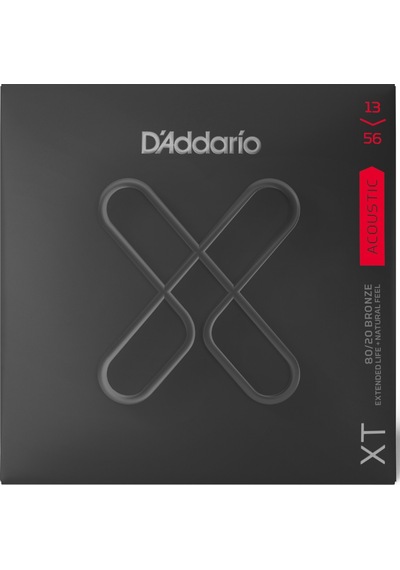 D'addario Xtabr1356 Xt Acoustic 80/20 Bronze Medium Takım Tel Akus