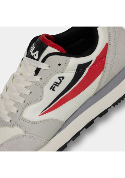 Fila Hypert Erkek Sneaker Spor Ayakkabı Ffm0380 Beyaz-kırmızı Gri