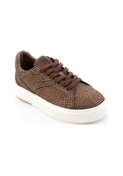 Bambi Kahve Kadın Sneaker K01791072772