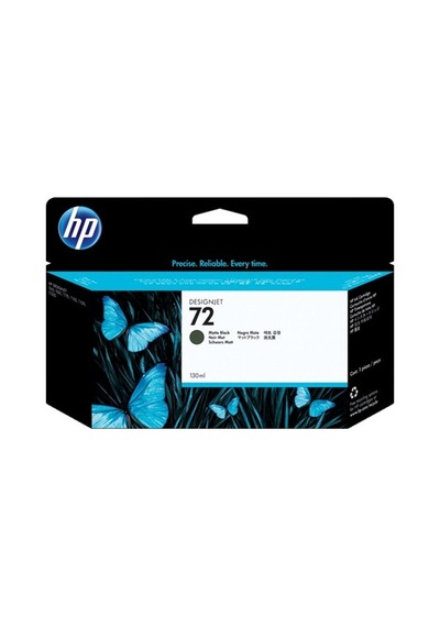 Hp C9403A 72 Matte Black Mürekkep Kartuş 130Ml