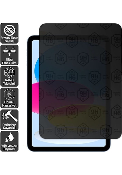 Ttclss-tb-hy-087 Kodlu Tablet Hayalet Cam Nano Kırılmaz Ekran Koruyucu