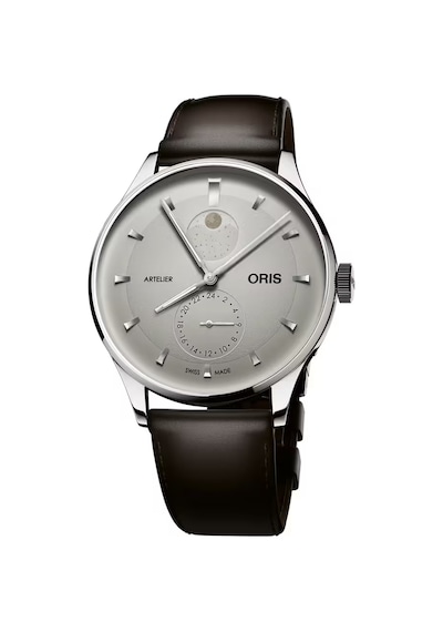 Oris Artelier Complication 39.5 Mm Otomatik Saat 01 782 7811 4051 Bej