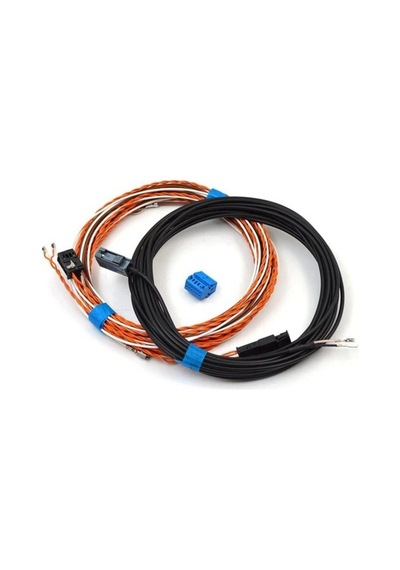 Ufly 8w8827566e Geri Görüş Kamerası Dikiz Ve Bagaj Kolu Kamerası + Kılavuz Kablo Demeti Dahil