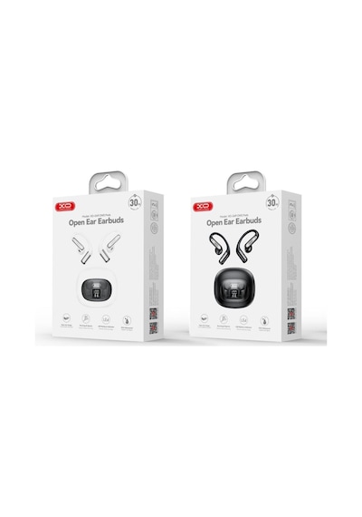 G49 Dijital Ekranlı Ows Kancalı Açık Kulak Bluetooth Spor Kulaklığı