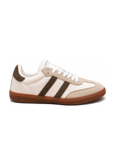 Lufian 121230066 Lenora Deri Kadın Sneaker Ayakkabı Kahverengi