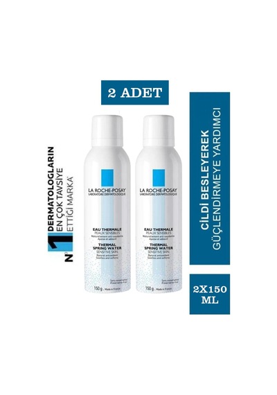 La Roche Posay Eau Thermale Termal Su 2 x 150 ML