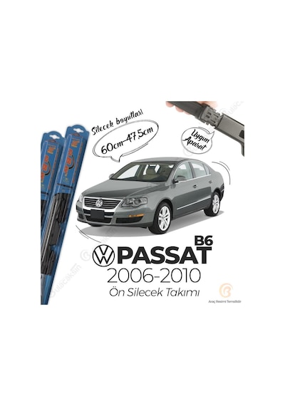 Volkswagen Passat B6 Ön Silecek Takımı (2006-2010) RBW Hibrit