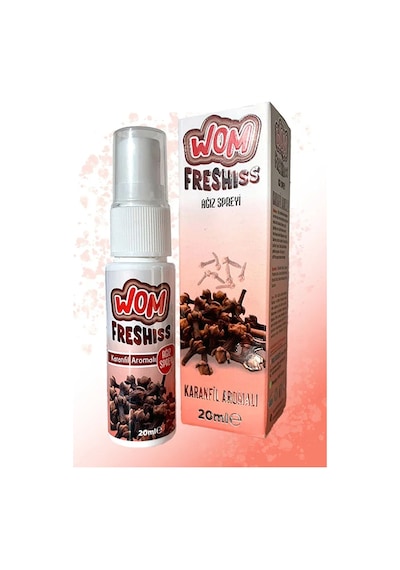 Freshiss Ferahlatıcı Ağız Spreyi 20 Ml - Karanfil