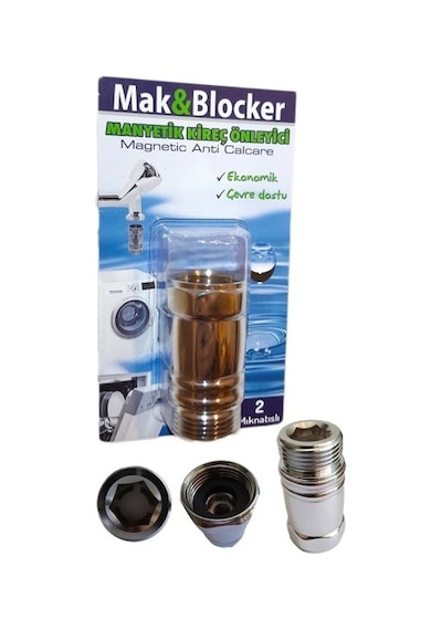 Mak & Blocker Çamaşır ve Bulaşık Makinesi Manyetik Kireç Önleyici