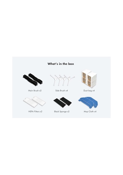 Nomo Q11 All In One Kit Yedek Parça Listesi Uyumlu