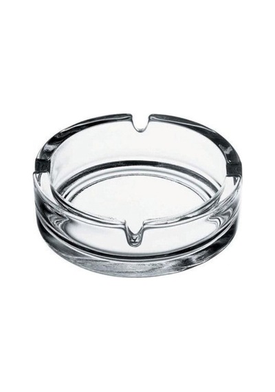Paşabahçe 54036 Cam Küllük - Cam Kül Tablası 8 Li