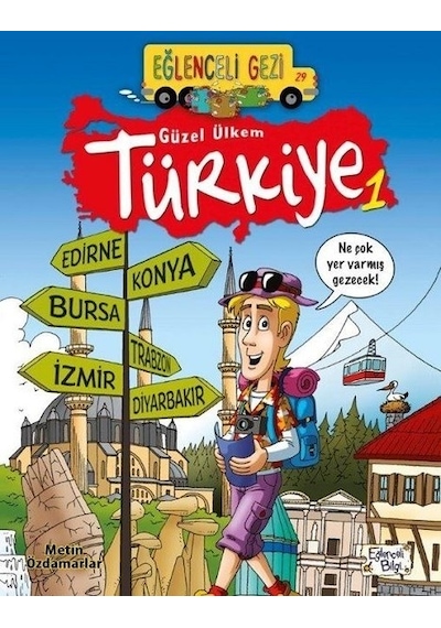 Güzel Ülkem Türkiye 1 - Metin   Özdamarlar