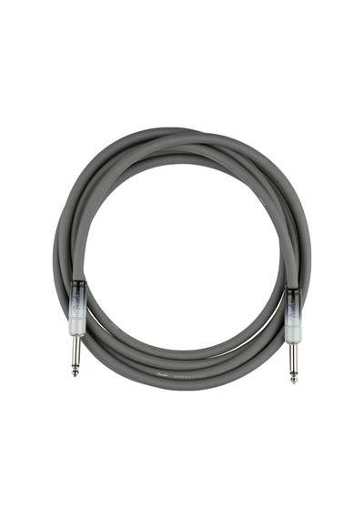 Fender Ombré Düz/düz Uçlu 3m Silver Smoke Enstrüman Kablosu