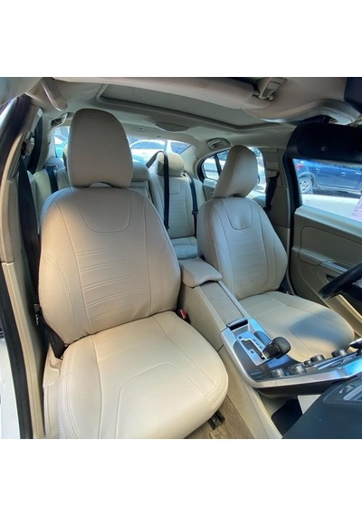 Volvo S60 Araca Özel Deri Oto Koltuk Kılıfı (512715330)