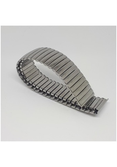 20Mm Yaylı Metal Saat Kordonu