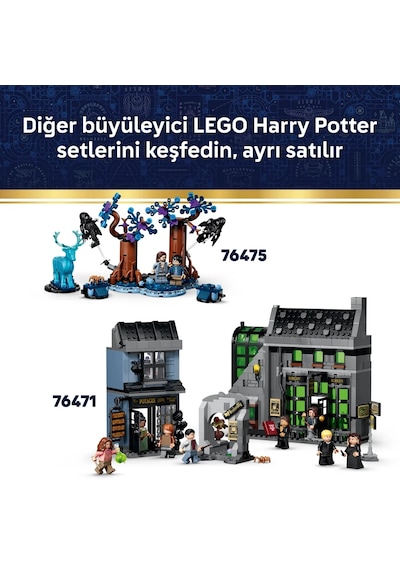 LEGO® Harry Potter™ Hogwarts™ Şatosu: Doğu Kanadı 76473 - 10+ Yaş için Eğlenceli Detaylar İçeren Oyuncak Yapım Seti (2164 Parça)