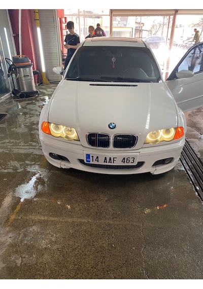Bmw E36 Led Angel Halka Seti Günışığı Oem Ton Far İçi Halka Premium