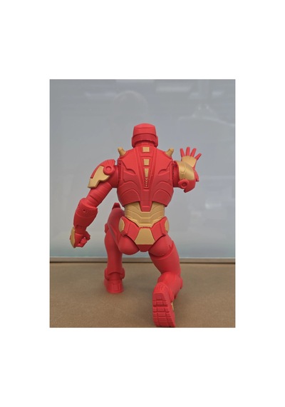 3d Ironman Demir Adam Figür 21cm Büyük Boy Kahraman