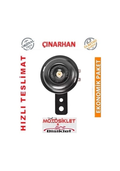 Motosiklet Korna 12V (Tüm Scoter Ve Cup Modelleri Için (528216245)
