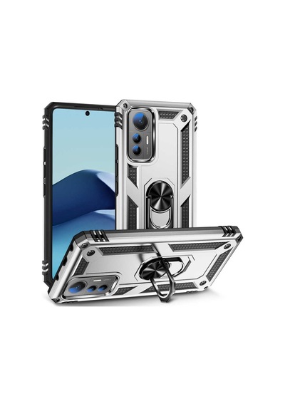 Xiaomi 12 Lite Kilif Zirhli Standli Miknatisli Tank Kapak 483935387