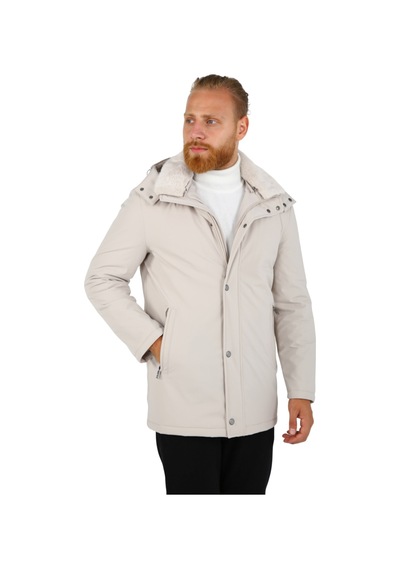 Brango Erkek Mont 80204 Bej