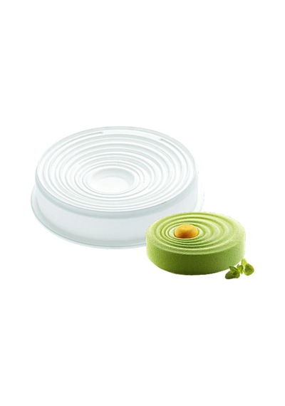 Çoklu Silikon Tart Kek Pasta Tatlı Kalıbı - Sf097