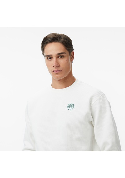 Anta To See The Bird Erkek Beyaz Sweatshirt 852618714 2800324