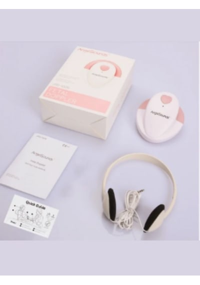 Angelsounds Fetal Doppler Bebek Kalp Atışı Dinleme Cihazı