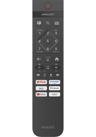 Philips 50PUS8050 50'' 126 Ekran Uydu Alıcılı 4K Ultra HD Titan Ambilight Smart LED TV