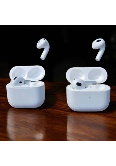 Beyaz Tws Kablosuz Bluetooth Kulaklık Anc, Çift Telefon Desteği, Su Ve Tere Dayanıklı 00