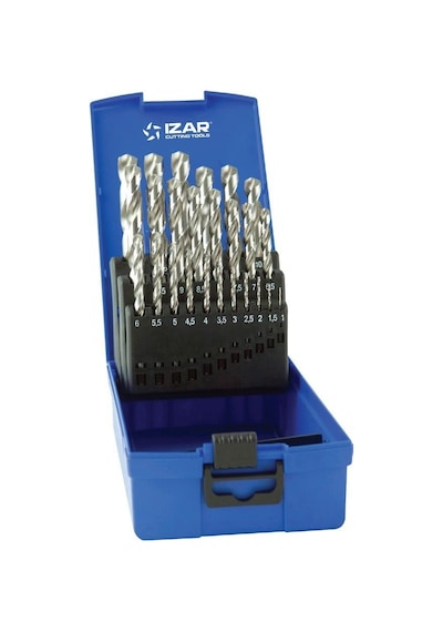 Fett 1-13mmx 0,5 İzar Hss 25 Parça Taşlanmış Matkap Ucu Seti