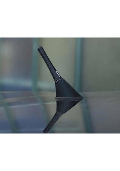 Foliatec Küçük Çok Yönlü Dot 8.2cm Siyah Anten
