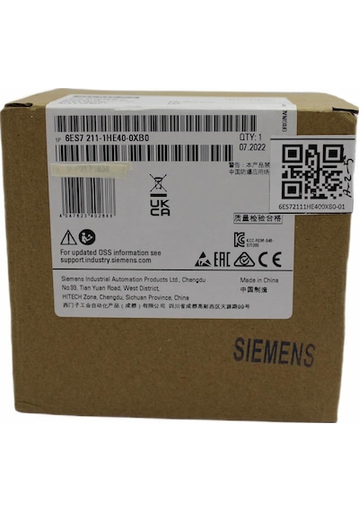 6es7211-1he40-0xb0 Sımatıc S7-1200, Cpu 1211c, Com
