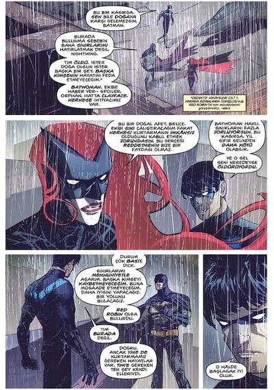 Batman Rebirth: Canavar Adamların Gecesi Türkçe Çizgi Roman