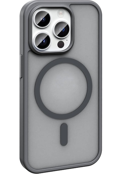 Rba Aksesuar Apple Uyumlu iPhone 14 Pro Max Kılıf M-safe Şarj Özellikli Mat Arka Yüzey Rba Sio Kapak - Siyah Siyah Rba Aksesuar Apple Uyumlu iPhone 14 Pro Max Kılıf M-safe Şarj Özellikli Mat Arka Yüzey Rba Sio Kapak - Siyah Siyah