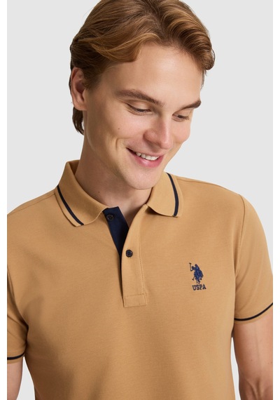 U.S. Polo Assn. U.s. Polo Assn. Erkek Coconut Tişört Basic 50326975-vr153