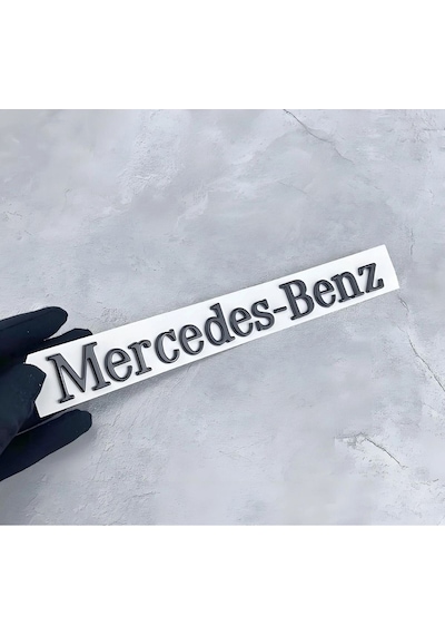 Mercedes-benz Piano Black Bagaj Yazısı 3m 3d Abs Mercedes 245
