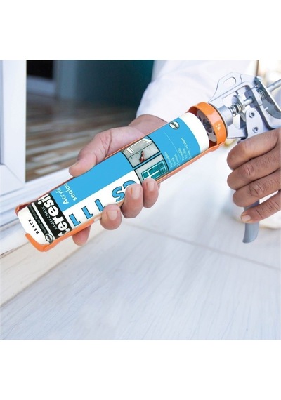 Ceresit Cs111 Silikonize Akrilik Mastik 280 Ml (547545255)