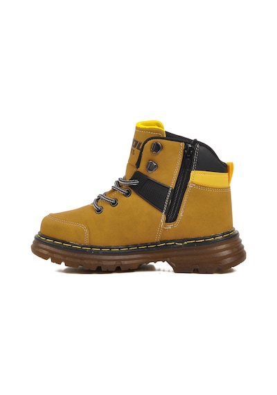 Sarı Fermuarlı Unisex Çocuk Bot Cane F Sarı