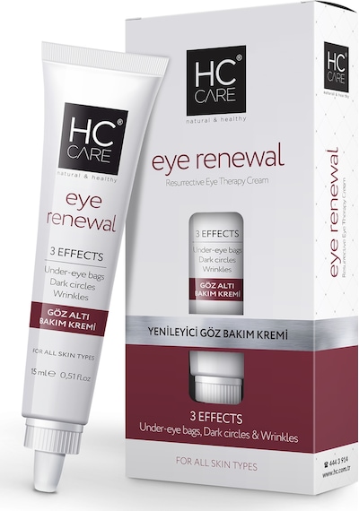 Hc Care Eye Renewal Göz Çevresi Bakım Kremi 15 ML