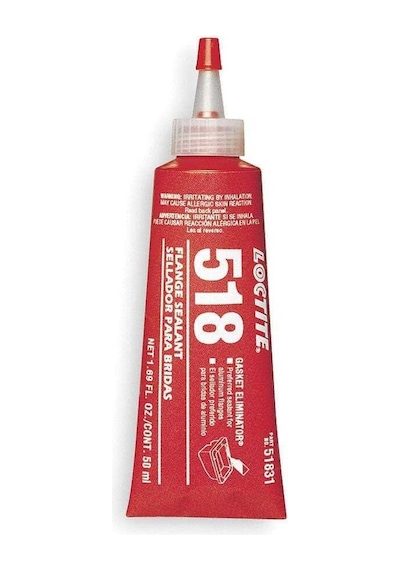 Loctite 518 Yüksek Mukavemetli Genel Amaçlı Yüzey Contası 50 Gr/ml