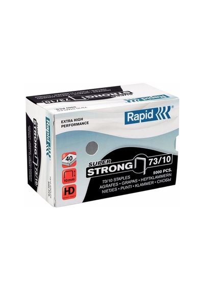 Rapid 24890400 73/10mm Zımba Teli 5m Süper Güçlü