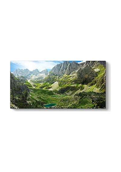Alpleri Tablosu 120 X 60