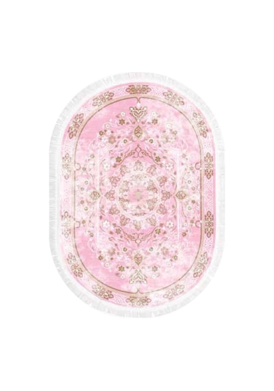 Brillant Latex Oval Kaymaz Taban Halı-Best Hle11308.803-(150X230)