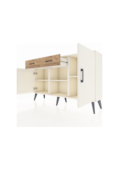 Arges Konsol 3 Raflı 2 Çekmeceli 3 Kapaklı 132x30x83 Aytaşı-aytaşı/çam Aytaşı/çam Arges Konsol 3 Raflı 2 Çekmeceli 3 Kapaklı 132x30x83 Aytaşı-aytaşı/çam Aytaşı/çam