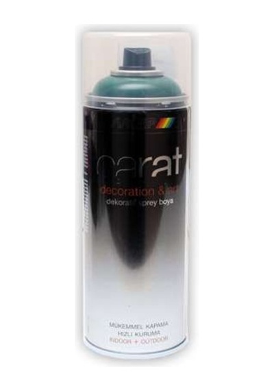 Boya Yeşil Parlak 400Ml Carat