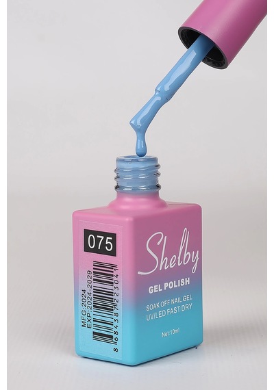 Shelby 10 Ml. A075 Kalıcı Oje