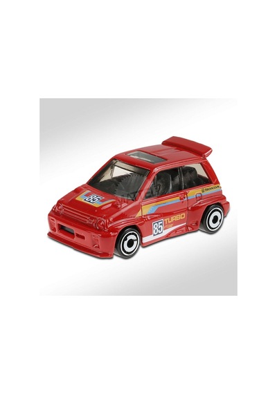 Hot Wheels '85 Honda City Turbo II Diecast Metal Ghf22