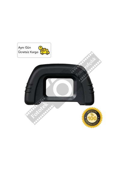 Fototek Dk-21 Vizör Lastiği D90 D7100 D7200 Eyecup